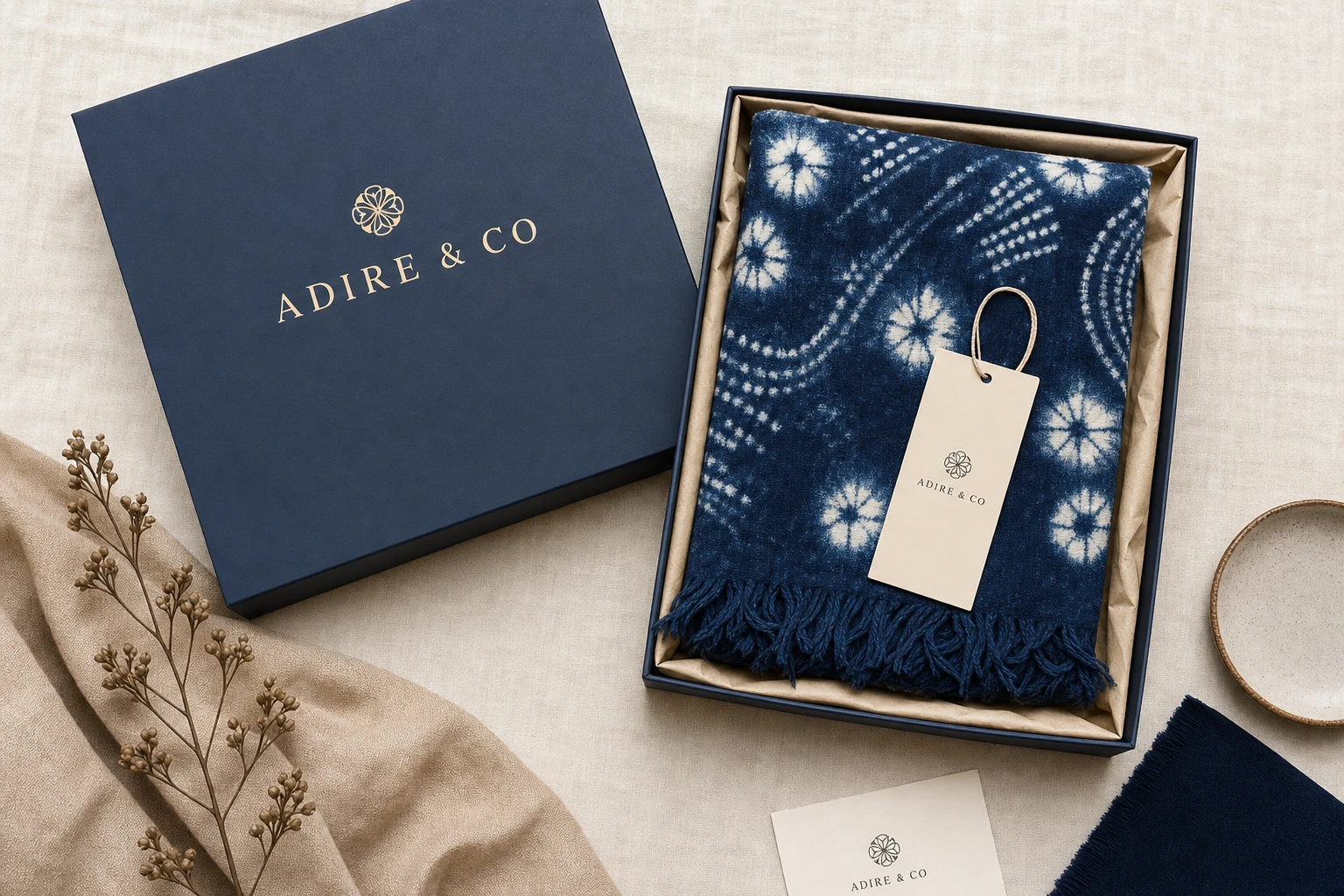 Àdìre & Co packaging