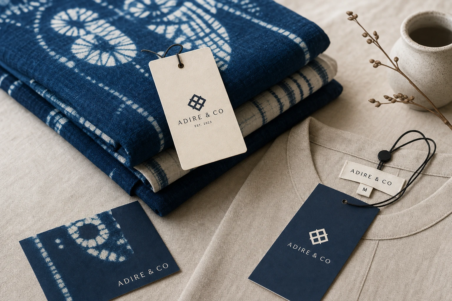 Àdìre & Co — Heritage, worn proudly.