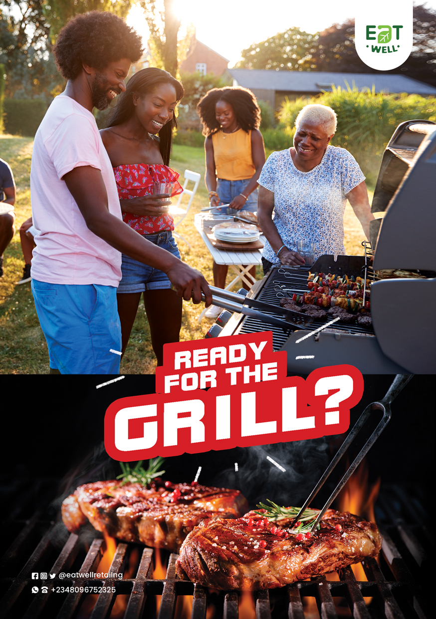 Eatwell grill campaign
