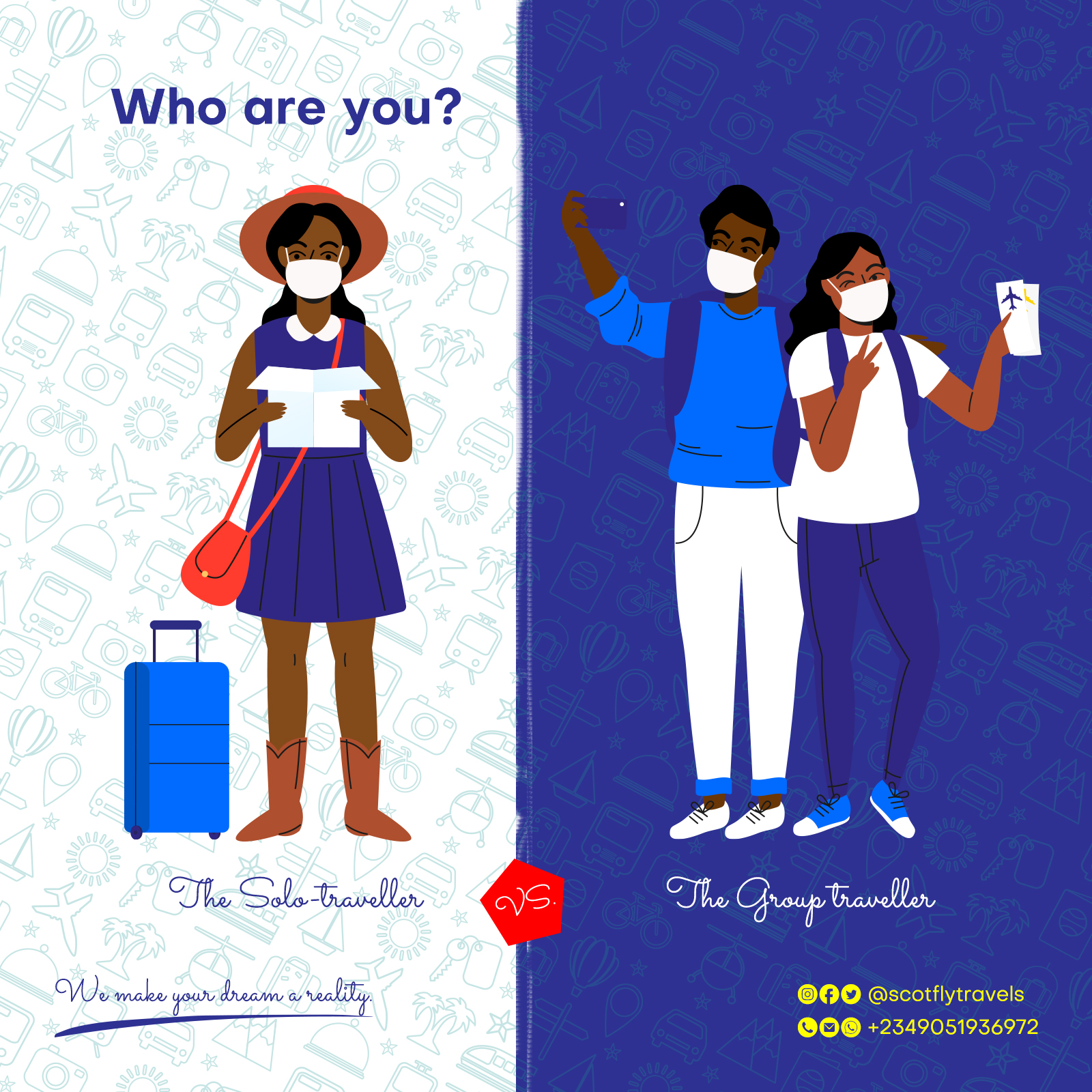 Scotfly destination campaign